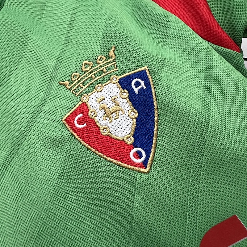 Osasuna Size: 25/26 Osasuna Away Size: 16-28 9