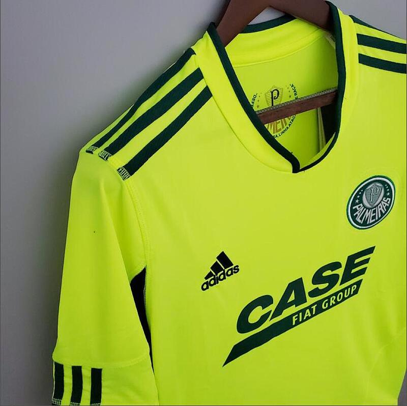 Palmeiras Retro 10/11 Palmeiras Fluorescent Green S-XXL 5