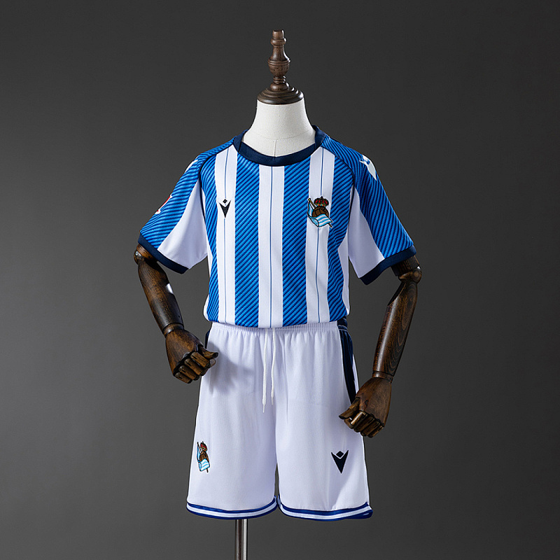 Real Sociedad Real Sociedad 25/26 Home Kids Size: 16-28