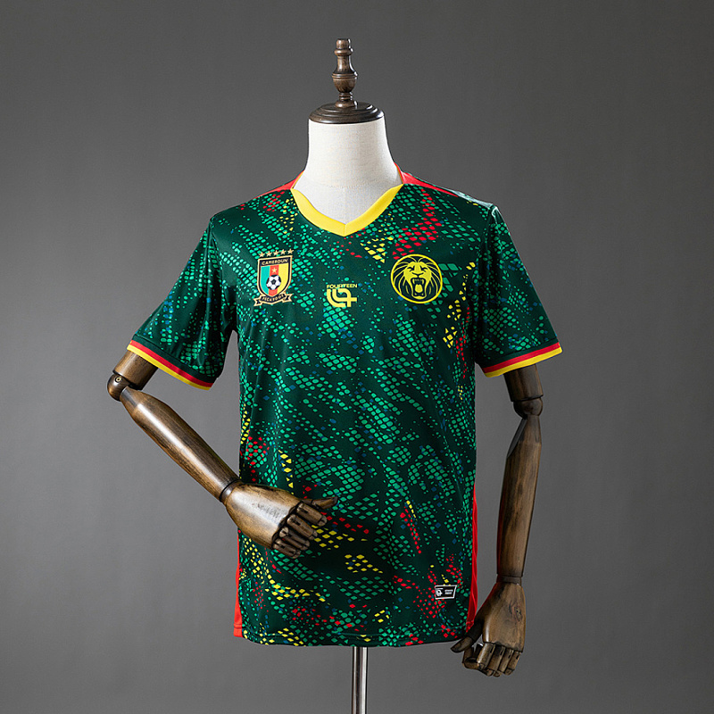 Cameroon 2026 Cameroon 2026 Home Jersey S-XXL
