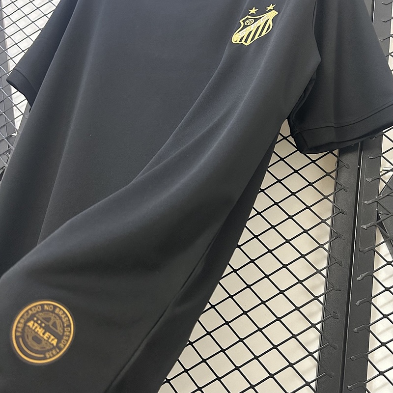 Santos 25/26 Special Edition Santos black S-4XL 2