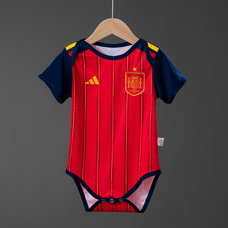 Spagna Spain 26/27 Baby Home Jersey Size 9/12