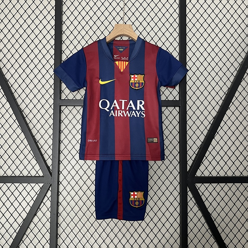 Barcelona kids Barcelona 14/15 home size: 16-28