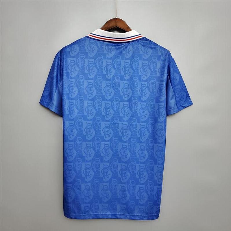 Rangers S-XXL Retro 96/97 Rangers home S-XXL 2