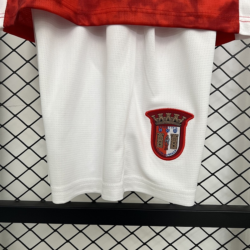 Braga 25/26 Braga Home Size: 16-28 9