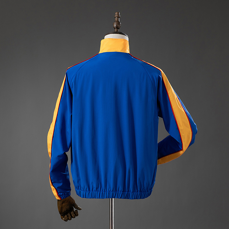 Colombia Colombia 1998 Windbreaker - Blue S-XXL 2