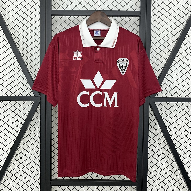 Albacete S-XXL Retro Albacete 94/95 Away S-XXL