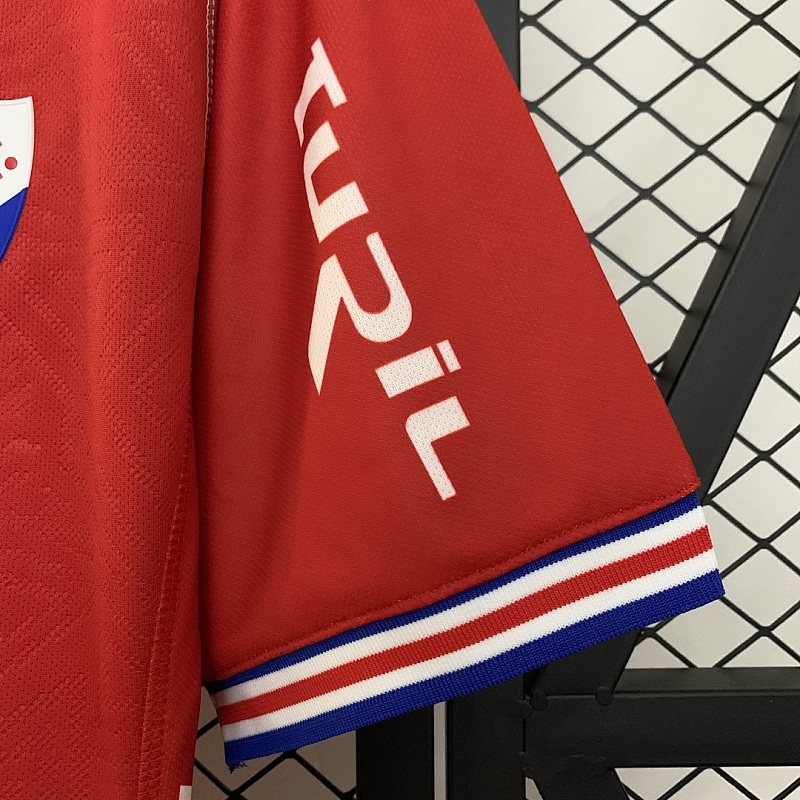 Uruguayan National 25/26 Uruguayan National Red S-XXL 8
