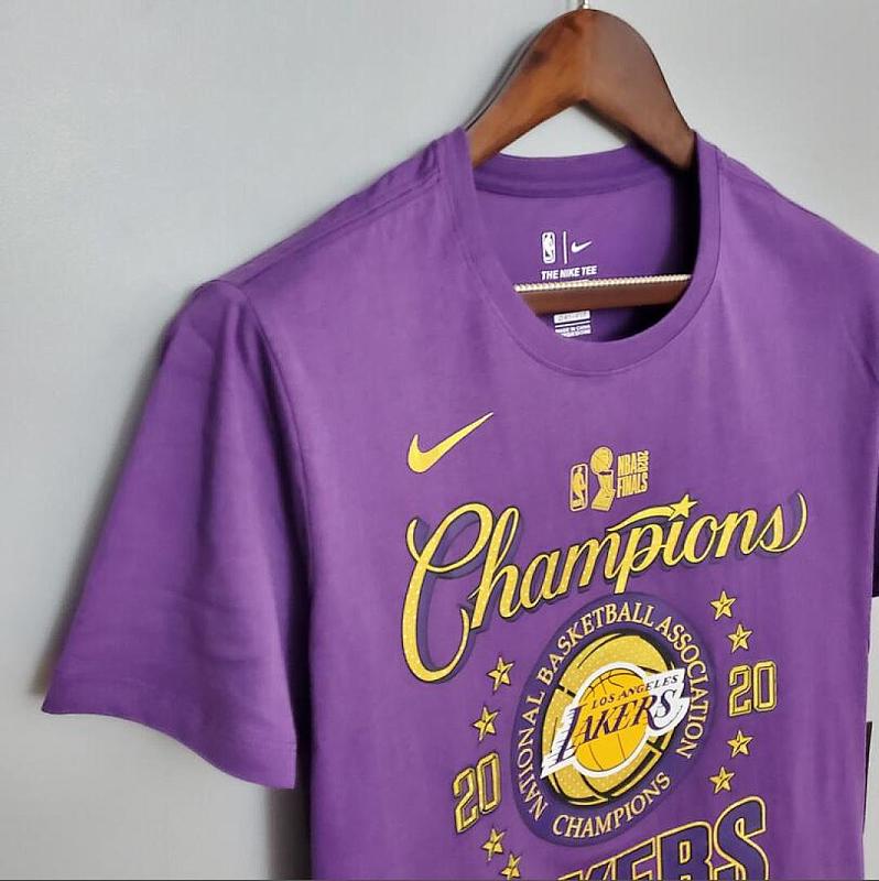 Lakers championship Lakers championship shirt purple S-XXL 4