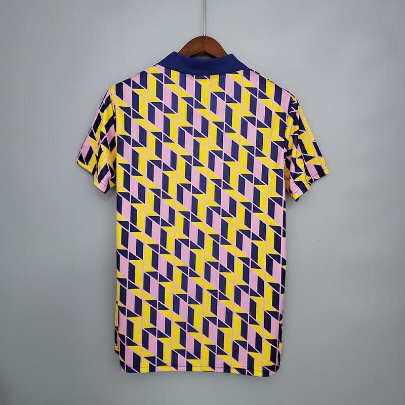 Scozia Retro Scotland 1988/89 third away S-XXL 2
