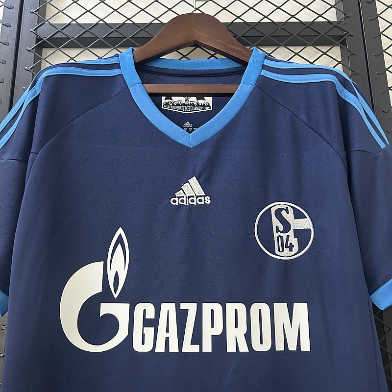 Schalke 04 Retro Schalke 04 10/11 Away Size S-XXL 2