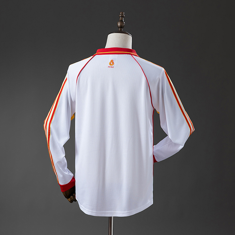Galatasaray Long Galatasaray 99/00 Away Long Sleeve Retro Jersey S-XXL 2