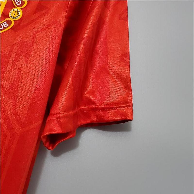 1994 M. Retro 1994 M. United home S-XXL 5