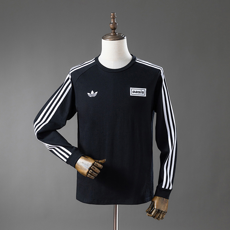 Oasis Long Oasis Long Sleeve - Black Shirt S-XXL