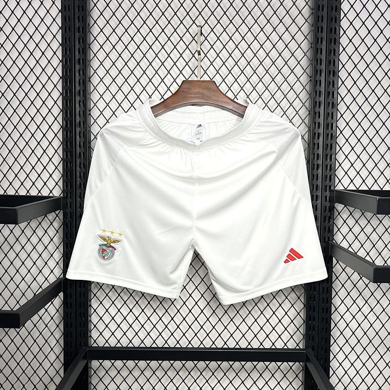Benfica Benfica 2024/25 Home Shorts S-XXL