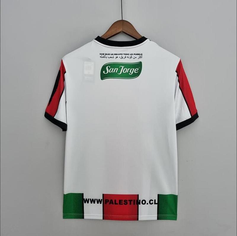 Deportivo Palestino 22/23 Deportivo Palestino Red White Green S-XXL 9