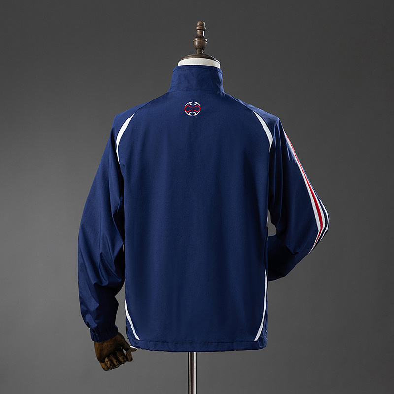 Francia France 05/06 Retro Windbreaker - White & Blue S-XXL 2
