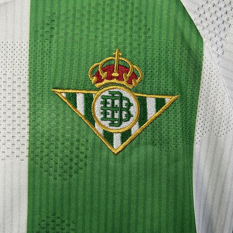 Real Betis kids 25/26 Real Betis home size: 16-28 4