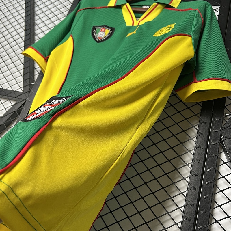 Cameroon 1998 Retro Cameroon 1998 home S-XXL 6