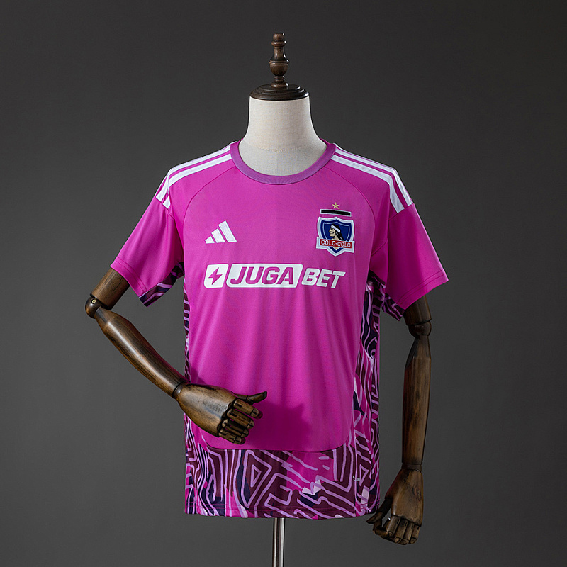 Colo Colo Colo Colo 26/27 GK Jersey Purple S-3XL
