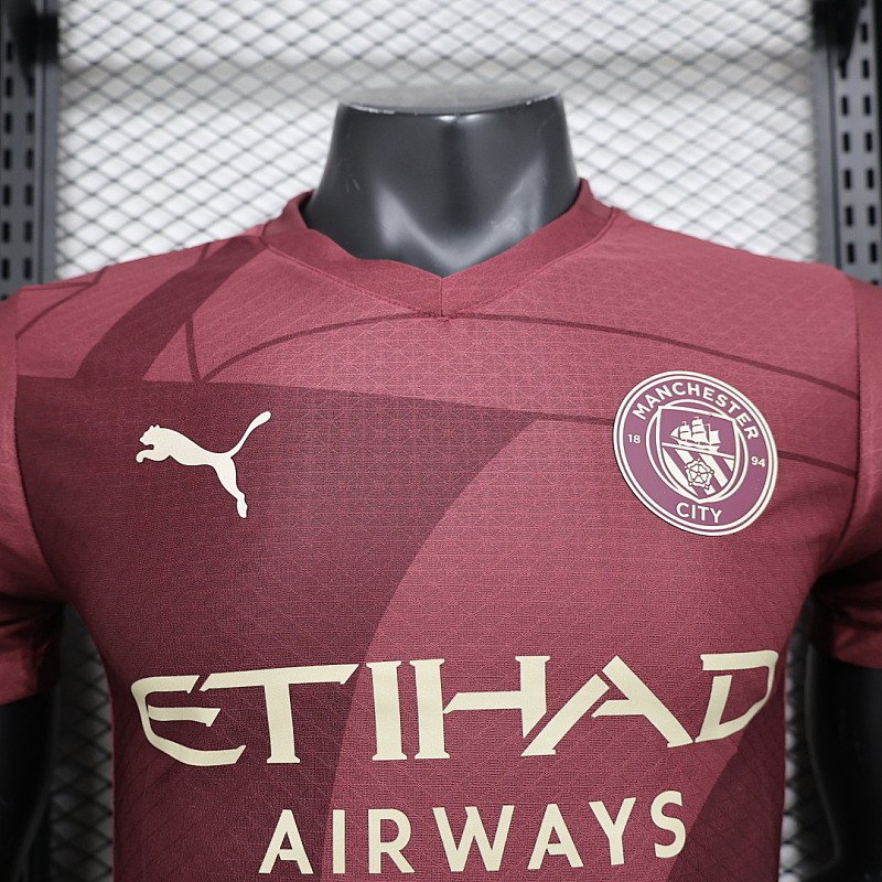 Manchester City 24/25 Player Manchester City Third Away S-XXL 3