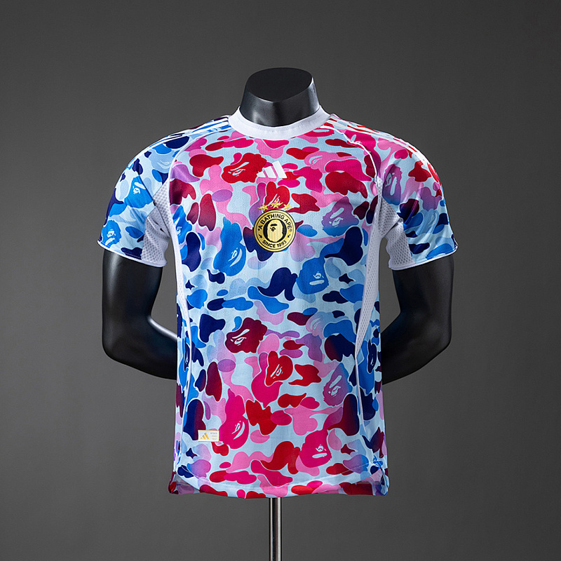 BAPE Collaboration BAPE Collaboration Player Jersey S-XXL