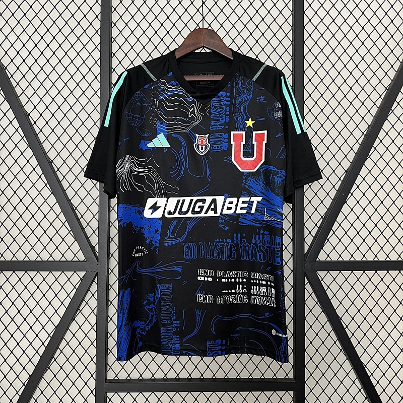 University of 24/25 University of Chile Goalkeeper S-3XL