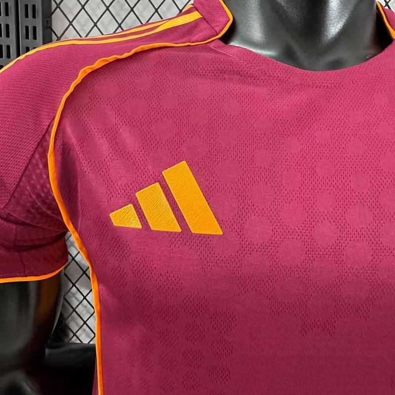 Roma 25/26 Player Roma Home S-XXL 7