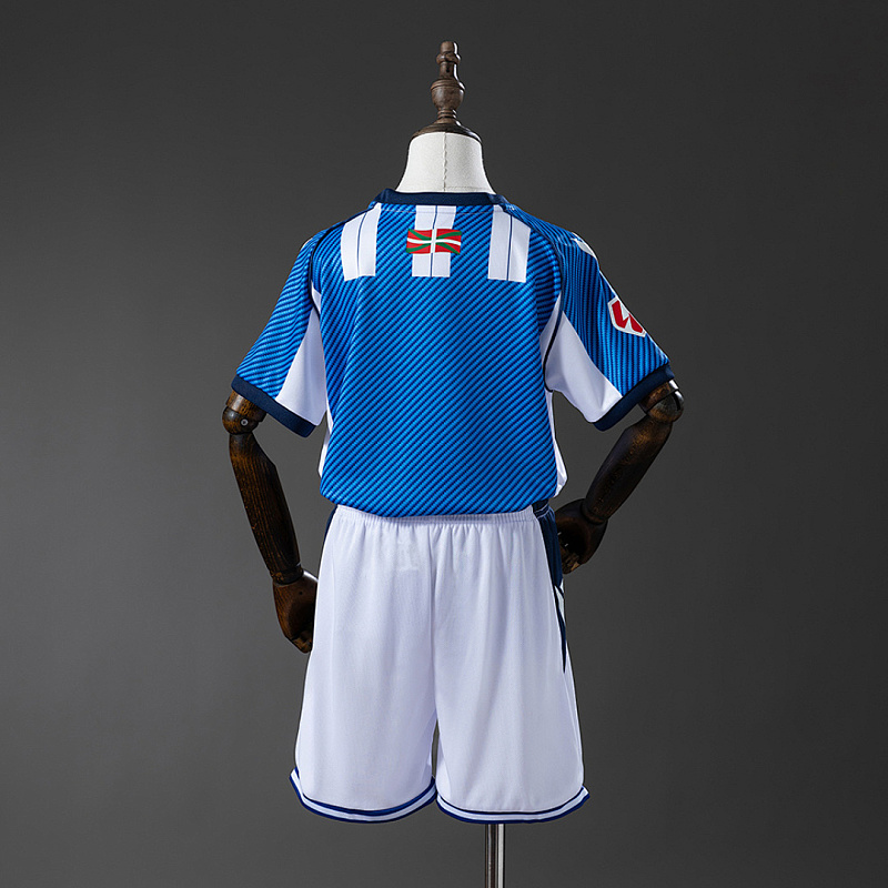 Real Sociedad Real Sociedad 25/26 Home Kids Size: 16-28 2