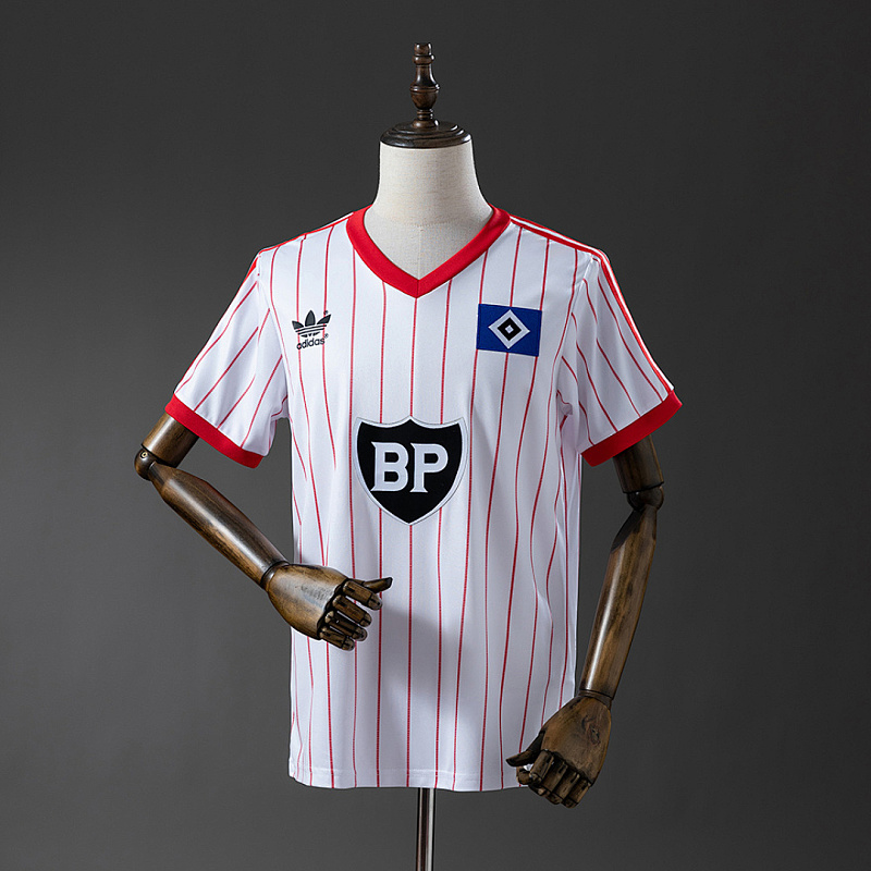Hamburg 1984 Retro Hamburg 1984 White S-XXL