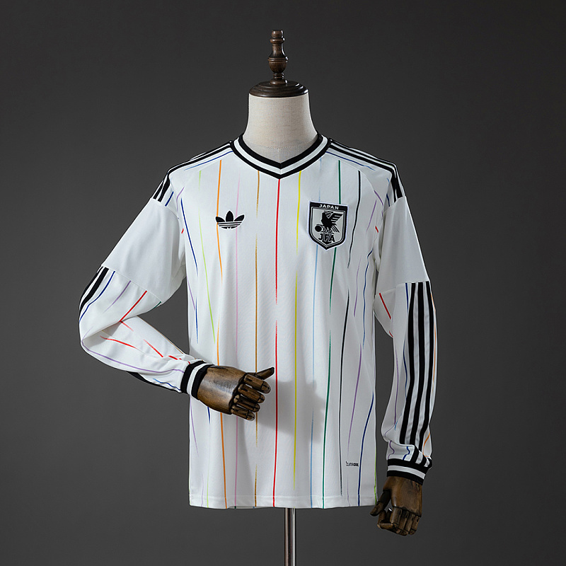 Giappone Japan 2026 Away Long Sleeve Jersey S-4XL