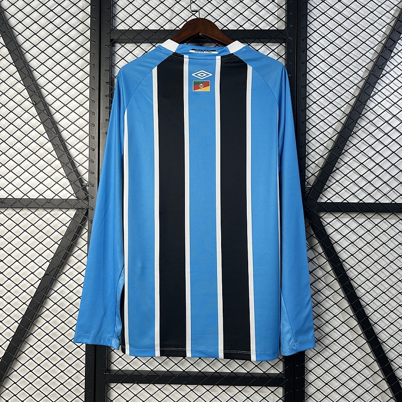 Grêmio 25/26 Long sleeve Gremio Home S-4XL 6