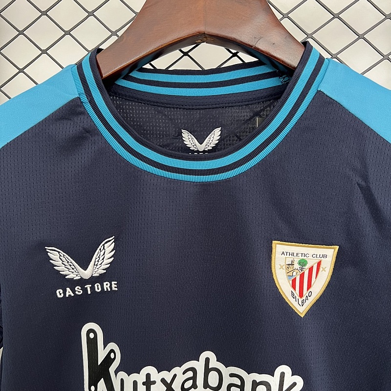 Athletic Bilbao 25/26 Kids Athletic Bilbao Away Size: 16-28 6