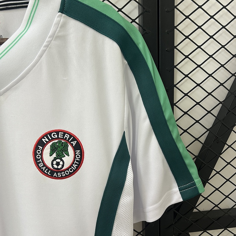 Nigeria 1998 Retro Nigeria 1998 Away S-XXL 2