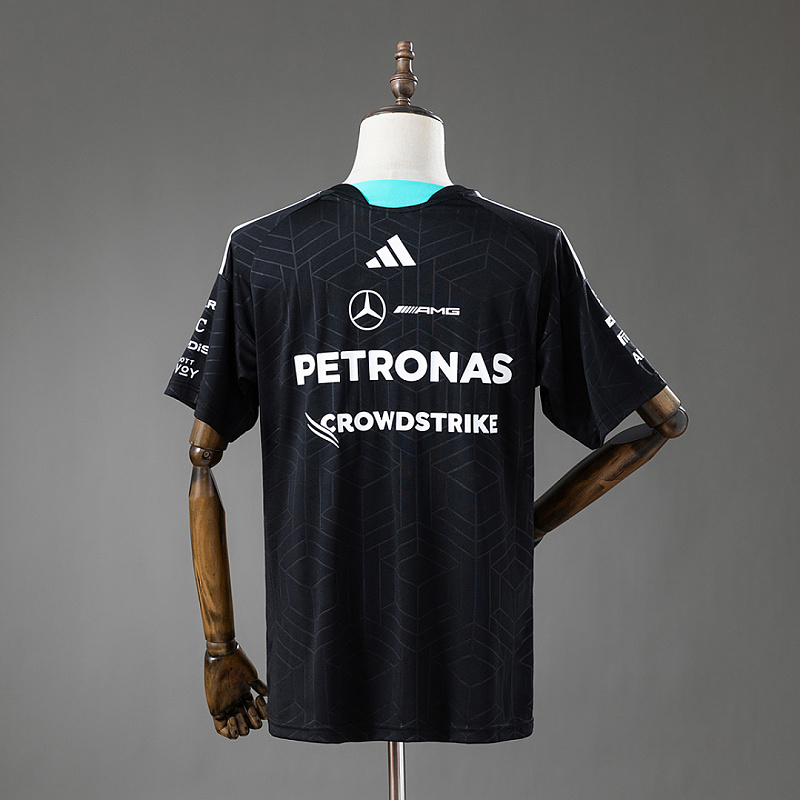 Mercedes-AMG 2026 Mercedes-AMG 2026 PETRONAS F1 T-shirt - Black S-5XL 2
