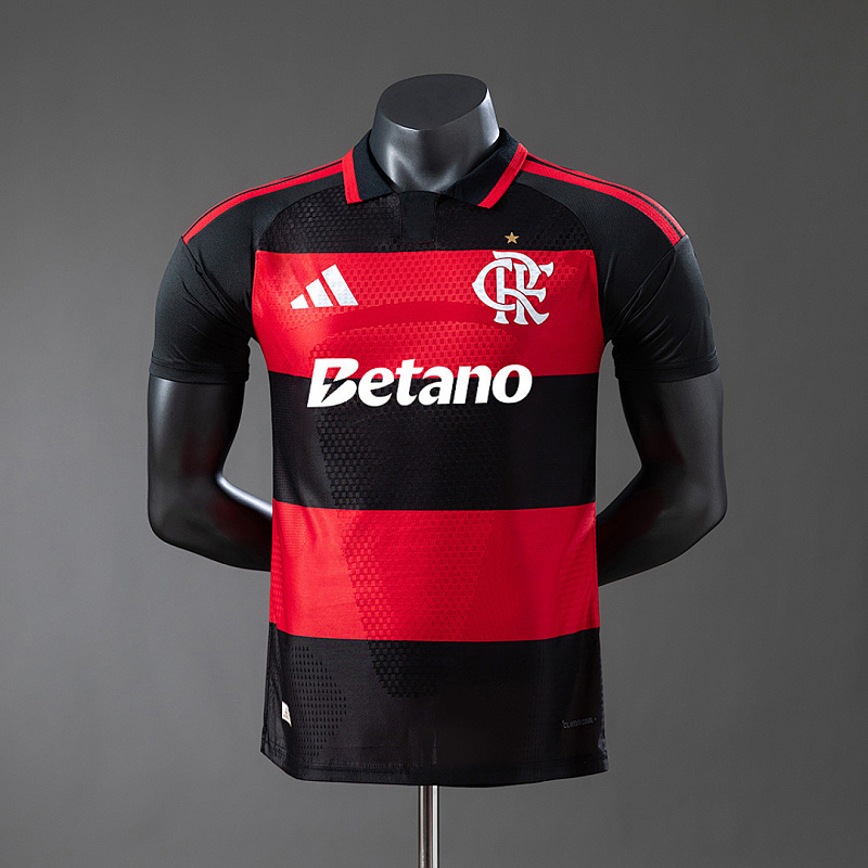 Flamengo Flamengo 26/27 Home All sponsors Player Jersey S-4XL 2