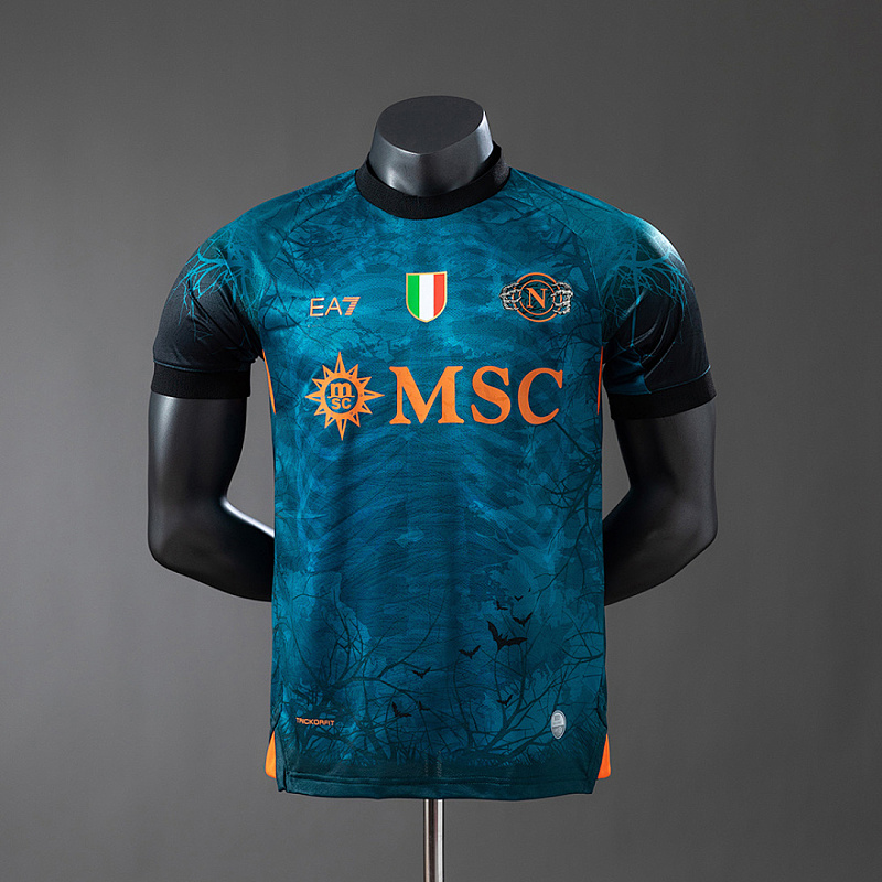 Napoli Napoli 25/26 Halloween - Blue Player Jersey S-XXL