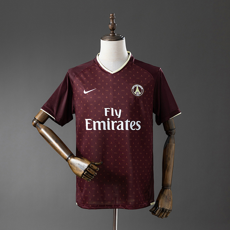 PSG PSG 06/07 Away Retro Jersey S-XXL