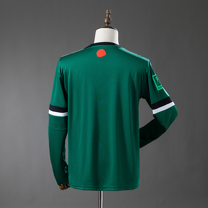 Schalke 04 Schalke 04 25/26 Commemorative Edition - Green Long-Sleeve Jersey S-XXL 2