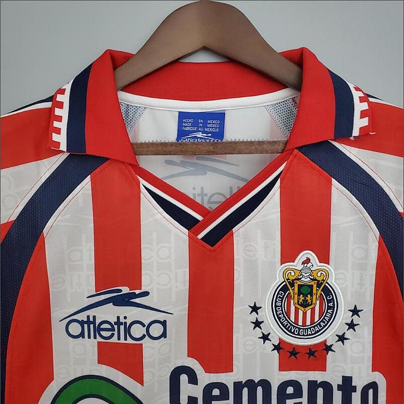 Chivas S-XXL Retro 99/00 Chivas Home S-XXL 2