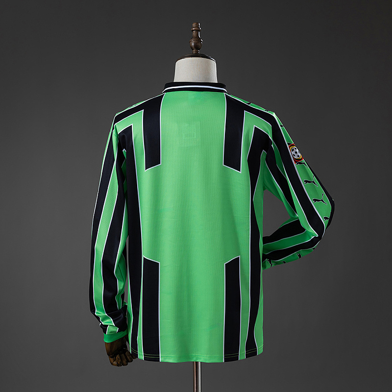 Wolfsburg Wolfsburg 99/00 Away Retro Long Sleeve Jersey S-XXL 2