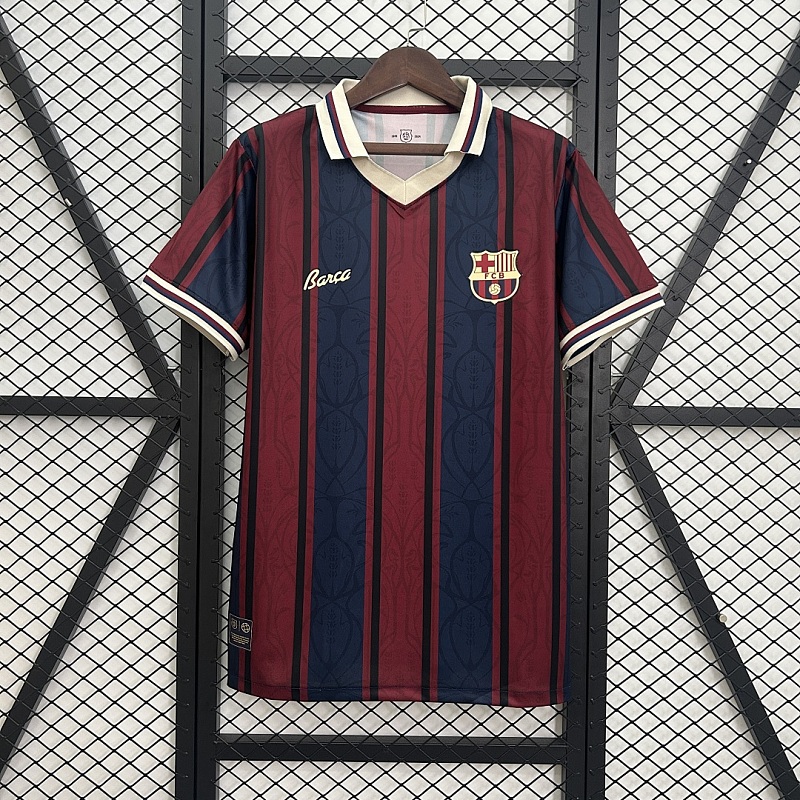 Barcelona Retro Barcelona 125th Anniversary S-4XL