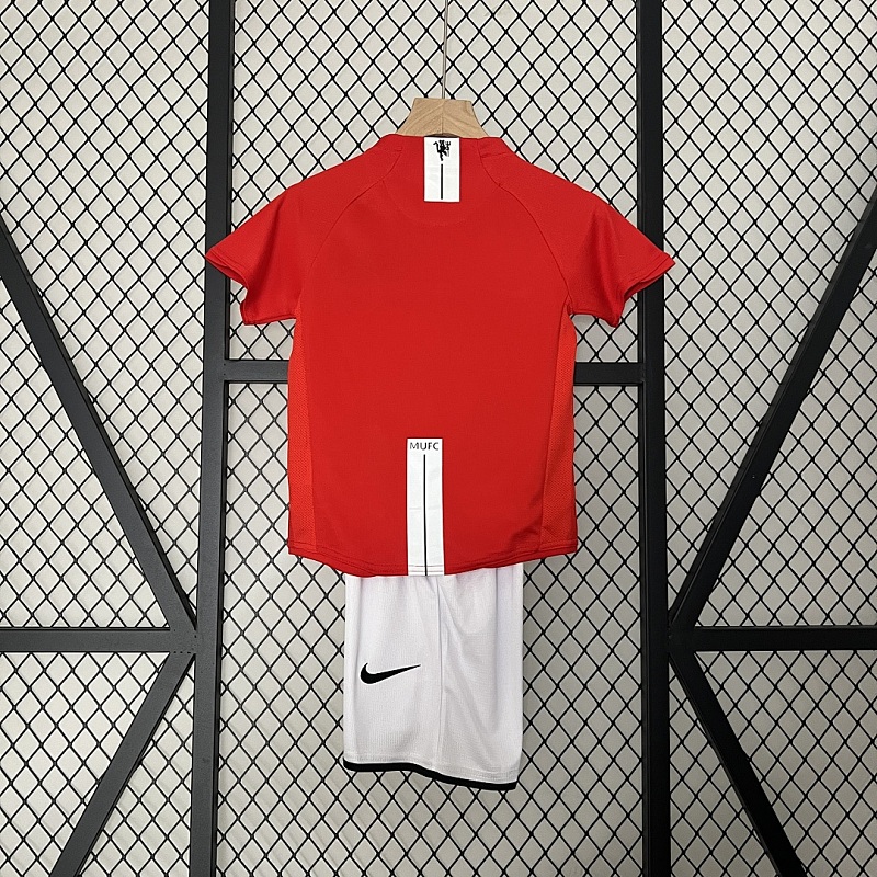 M-U Champions kids M-U 07/08 Champions League version home size: 16-28 2