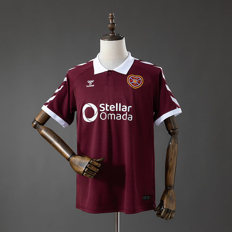 Hearts Jersey Hearts 26/27 Home Jersey S-4XL