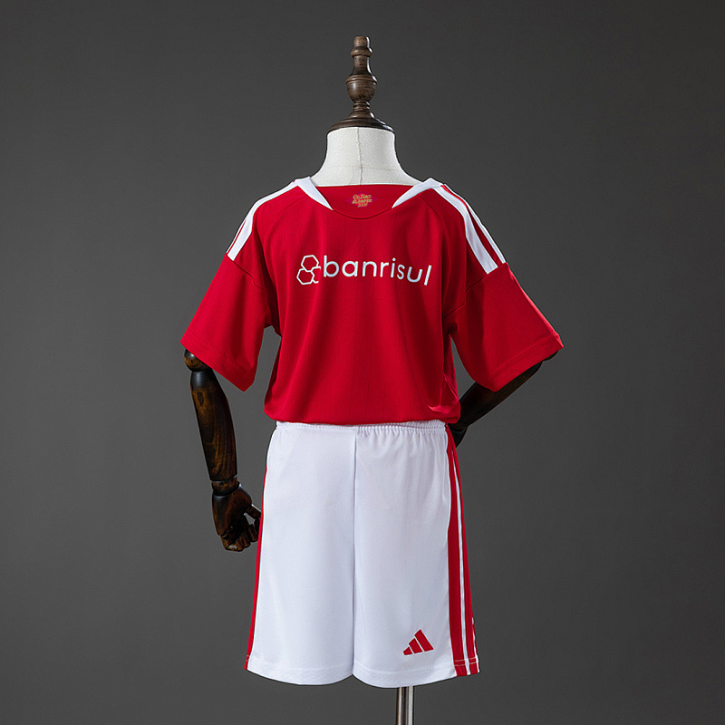 Internacional Internacional 26/27 Home kids kit Jersey SIZE 16-28 2