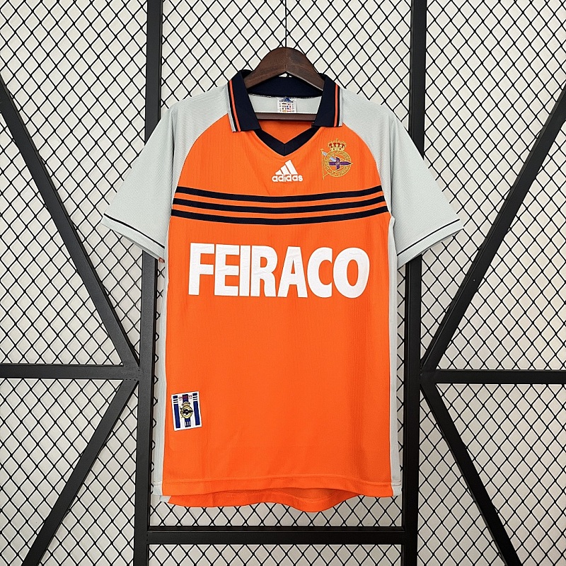 Deportivo La Retro Deportivo La Coruna 98/99 Third Away S-XXL