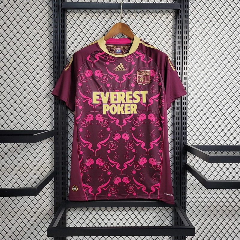 Lyon Retro 2010-11 Lyon size S-XXL