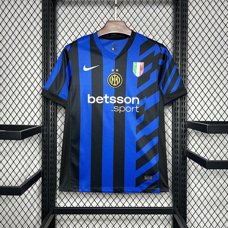Inter Inter Milan 2024/25 Home Jersey S-XXXXL