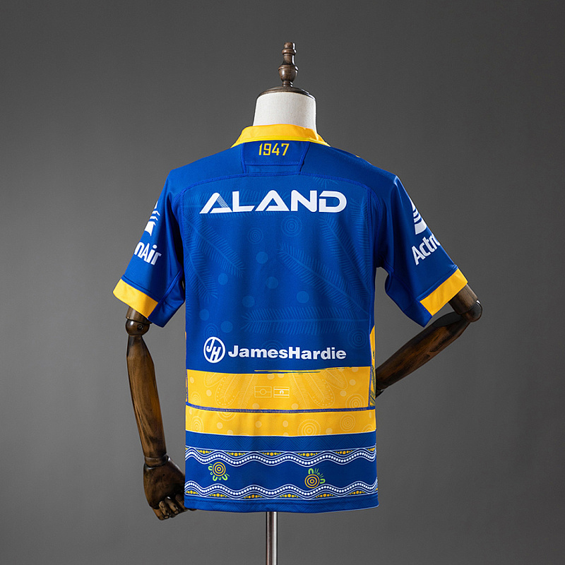 NRL Parramatta NRL Parramatta Eels 2025 Indigenous Jersey S-5XL 2
