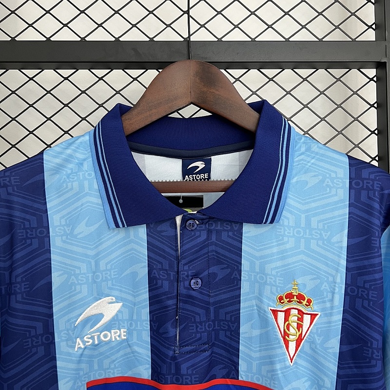 Sporting CP Retro Sporting Gijon 02/03 Third Away S-XXL 5